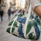 Hélène the flowery soft diaper bag