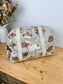 Hélène the golden ginkgo diaper bag