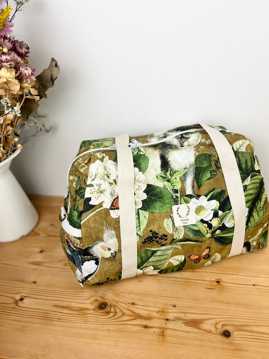 Le sac souple jungle