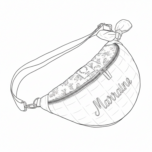 Le sac banane Adulte 100 % personnalisable
