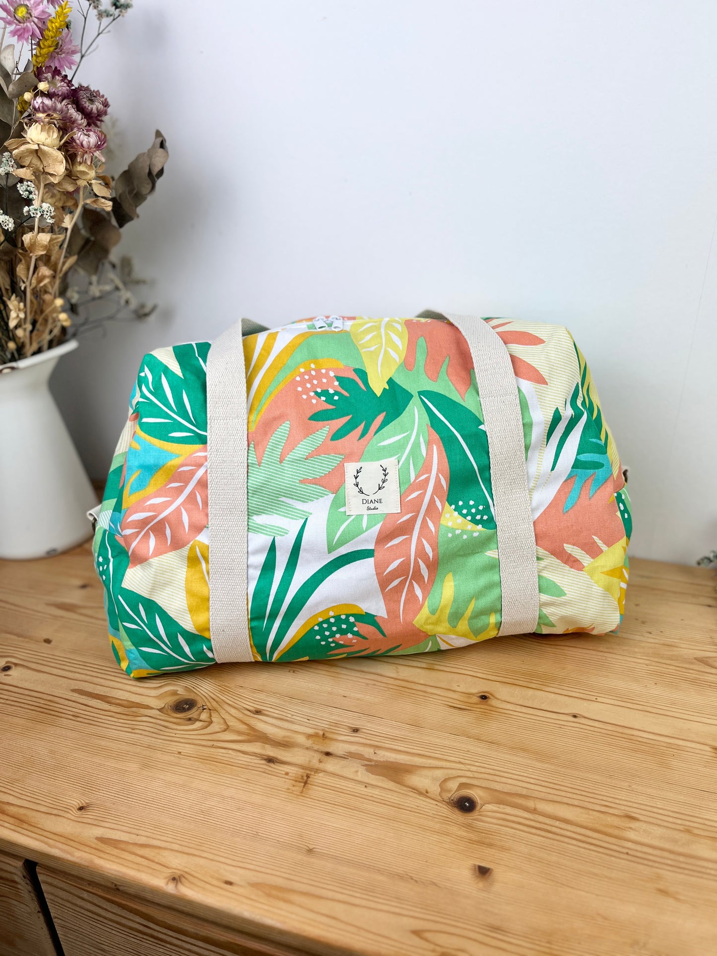 Hélène the graphic soft diaper bag
