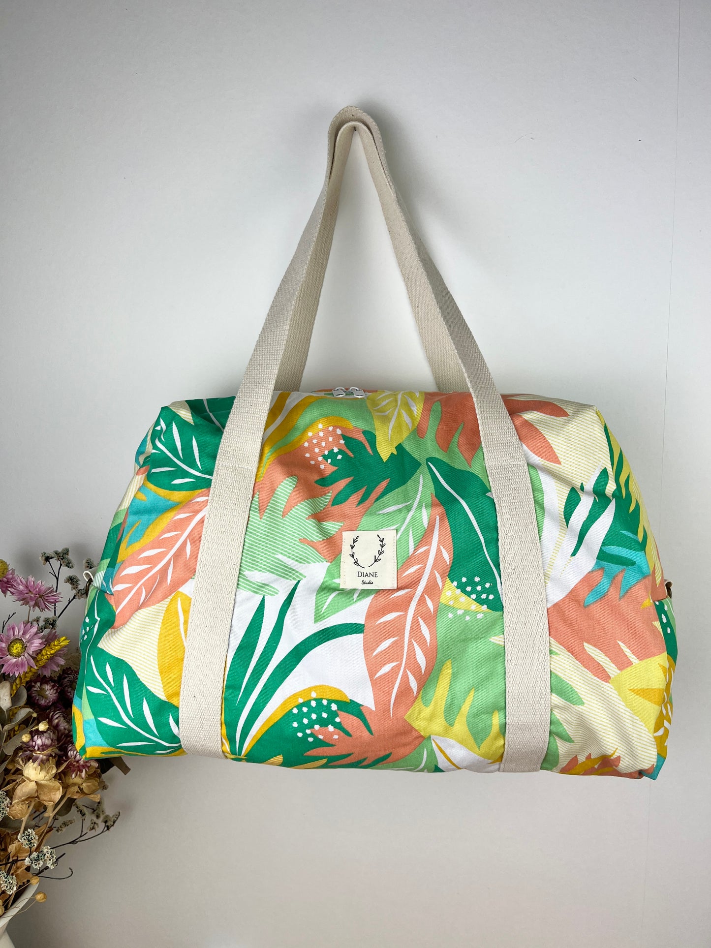 Hélène the graphic soft diaper bag