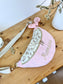Roxane the tea pink fanny pack
