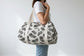 Hélène the soft foliage diaper bag