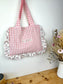 Le petit tote bag à volants 100% personnalisable