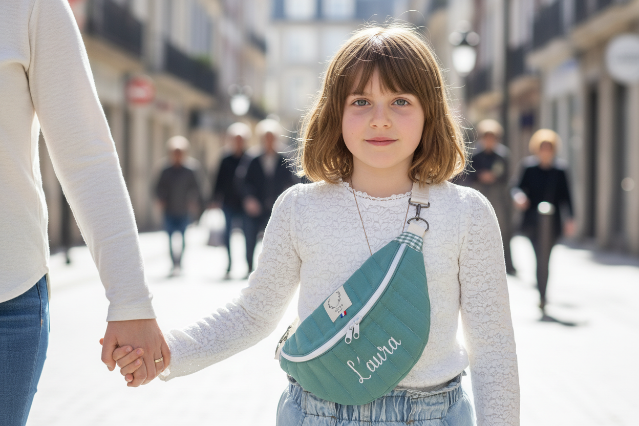 Roxane, the 100% customizable children's fanny pack