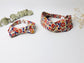Set: gold bow tie and headband 