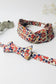 Set: gold bow tie and headband 