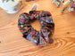 Liberty of London scrunchie, forest cap