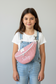 Roxane the tea pink fanny pack
