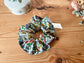 Poppy and Daisy cotton scrunchie