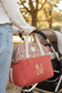 Love the 100% customizable embroidered diaper bag