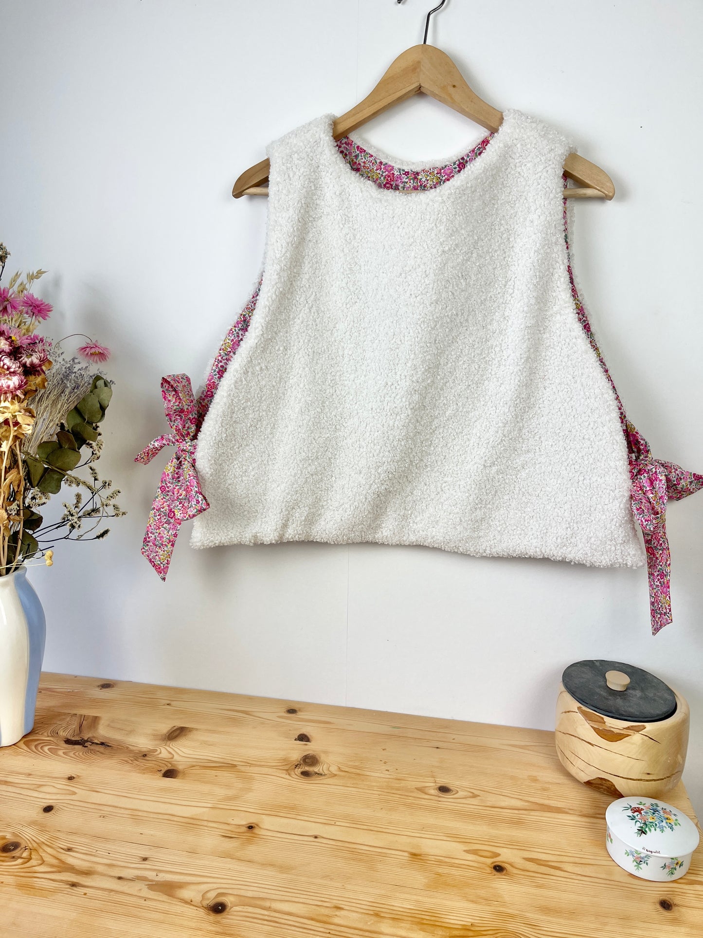 The Josephine sweater is 100% customizable