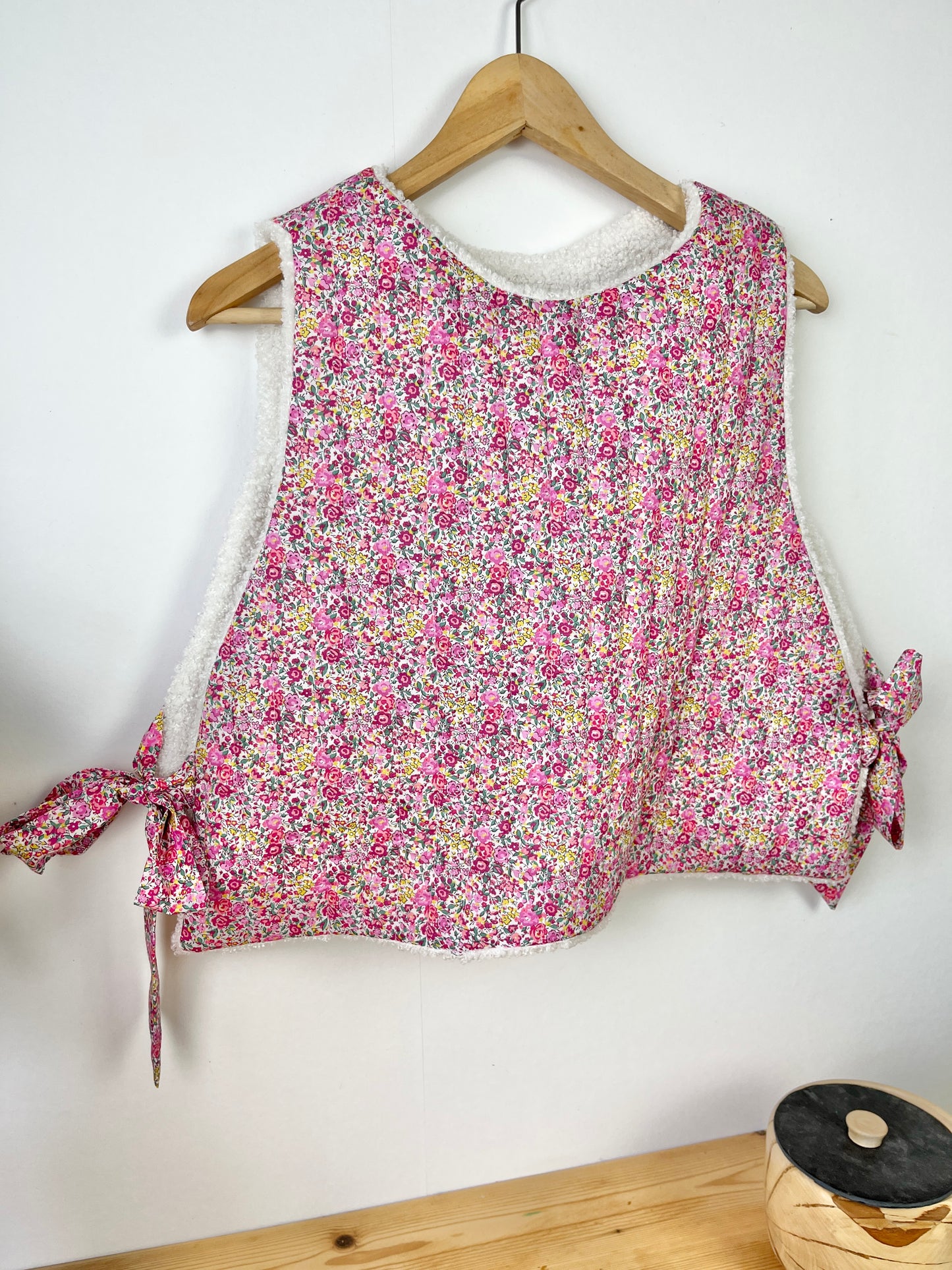 The Josephine sweater is 100% customizable