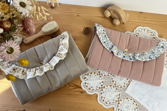 Le matelas à langer nomade personnalisable