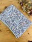 Baby flower and glitter neck warmer