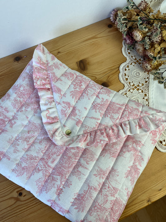 Charlotte la pochette enveloppe 100% personnalisable