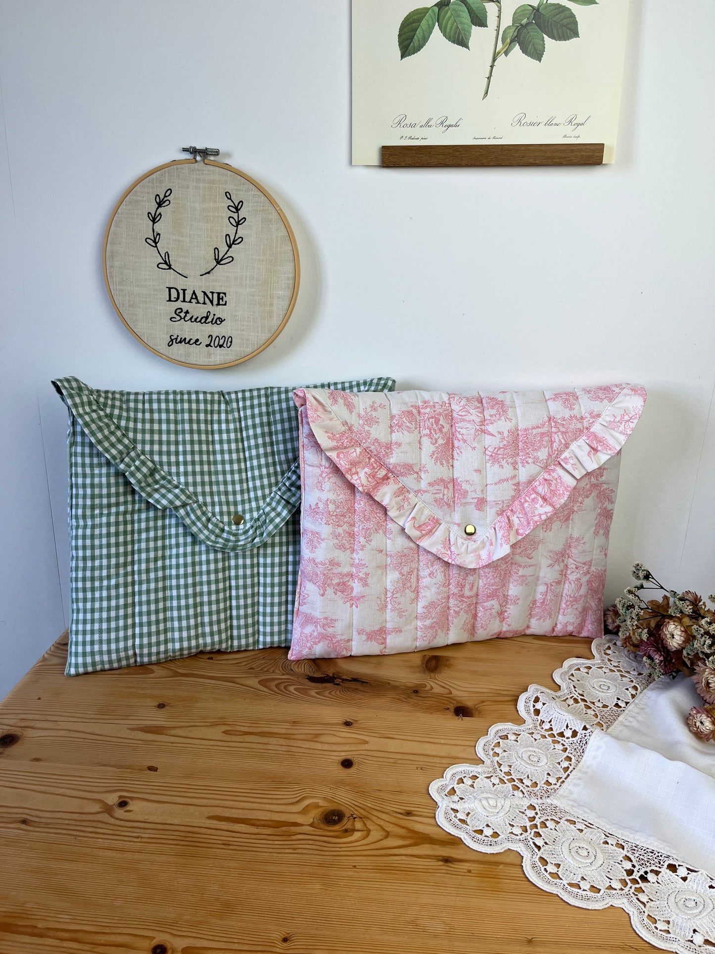 Charlotte la pochette enveloppe 100% personnalisable