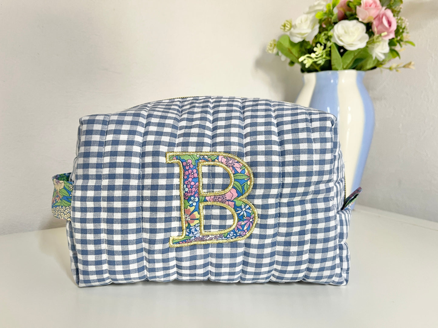 Colette, the 100% customizable baby and child toiletry bag
