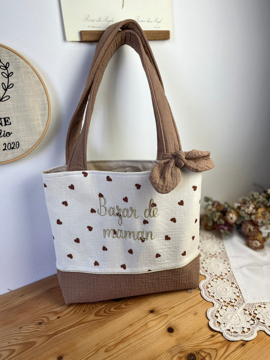 Le petit cabas Adélaïde 100% personnalisable