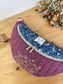 The embroidered fanny pack - made to order