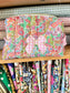 Colette la trousse de toilette matelassée et son noeud