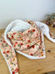 Le chèche jersey fleuri Elise