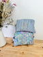 Couples set: duo of toiletry bags with initial
