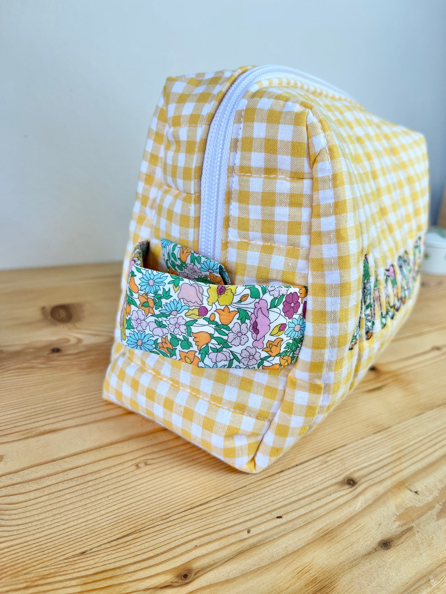 Colette la trousse  femme 100% personnalisable