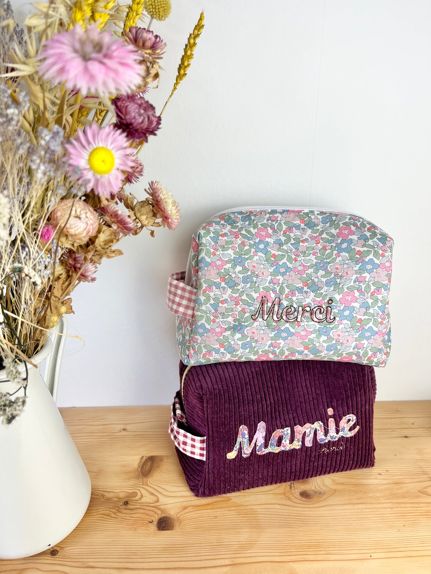 Colette la trousse  femme 100% personnalisable