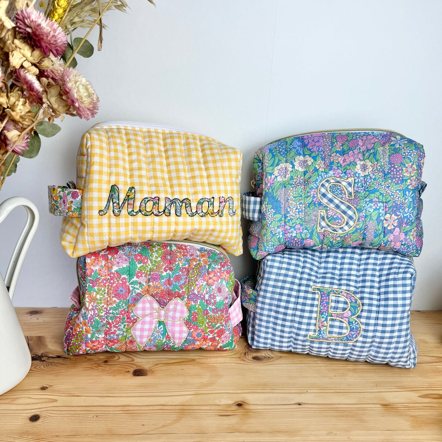 Colette la trousse  femme 100% personnalisable