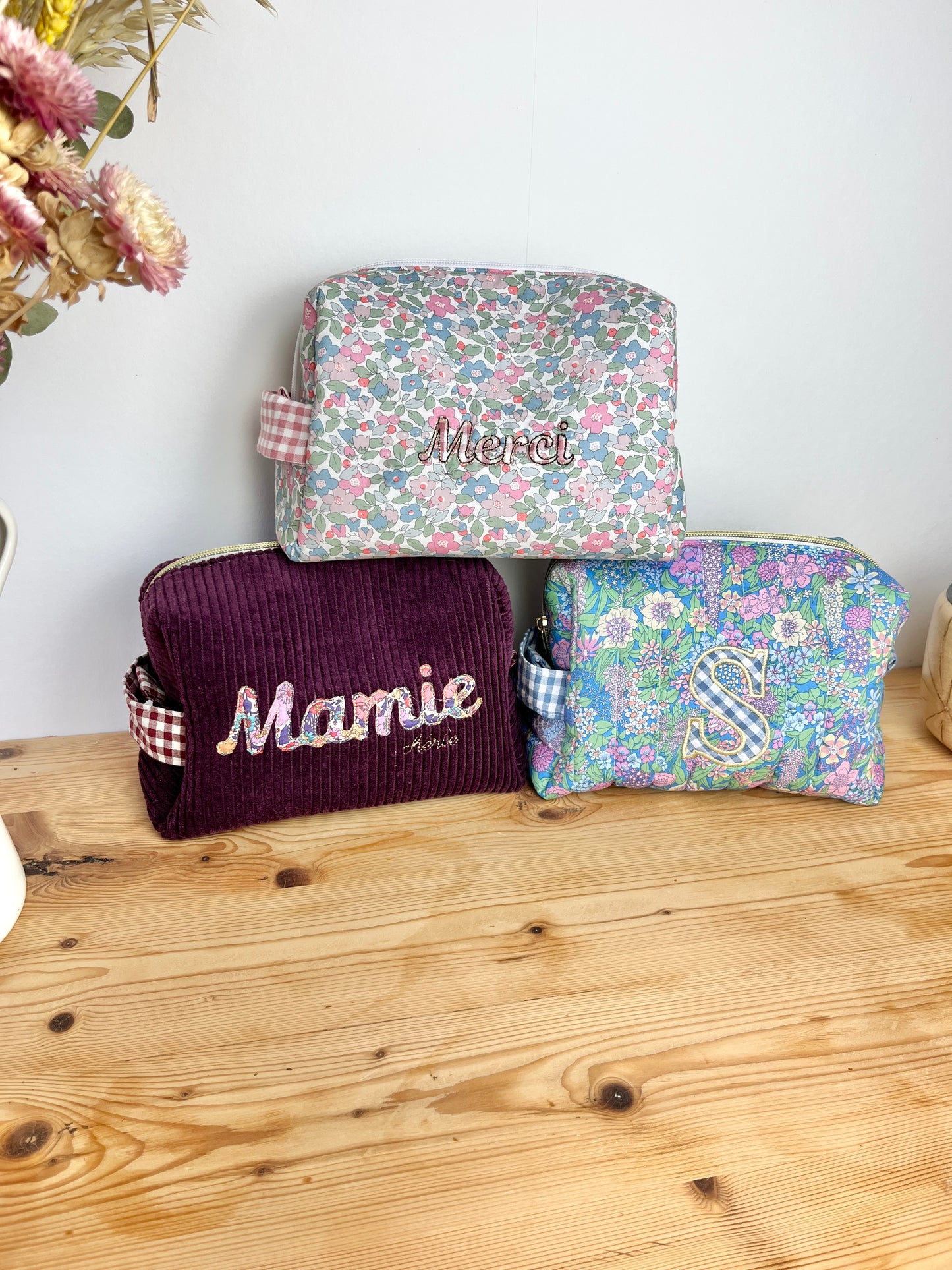 Colette la trousse  femme 100% personnalisable