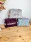 Colette la trousse  femme 100% personnalisable
