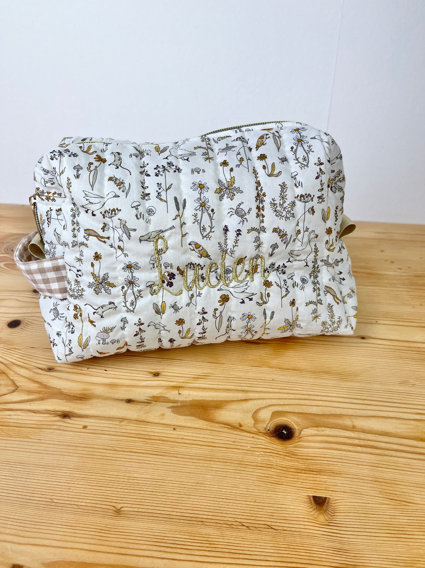 Colette la trousse  femme 100% personnalisable