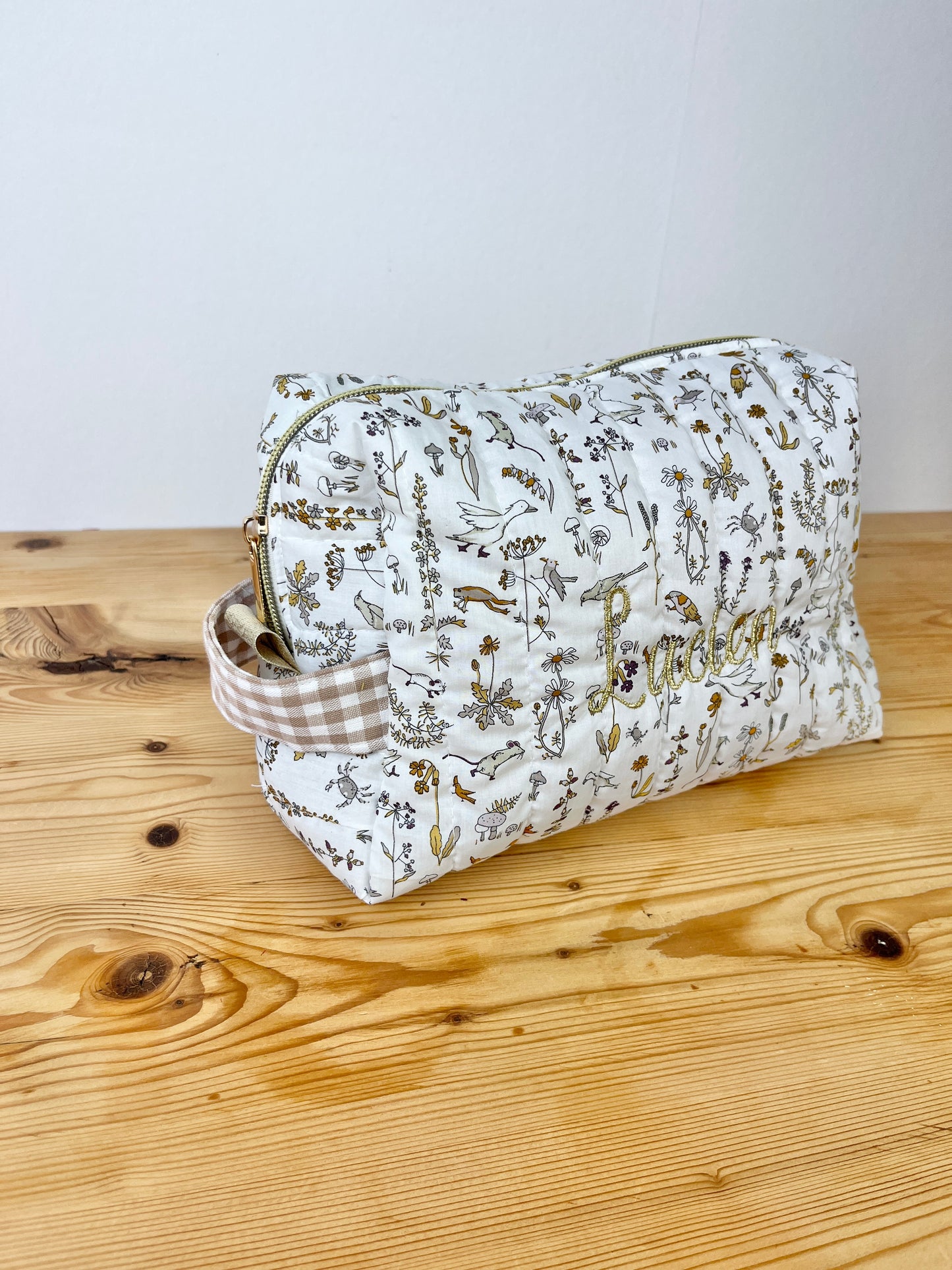 Colette la trousse  femme 100% personnalisable