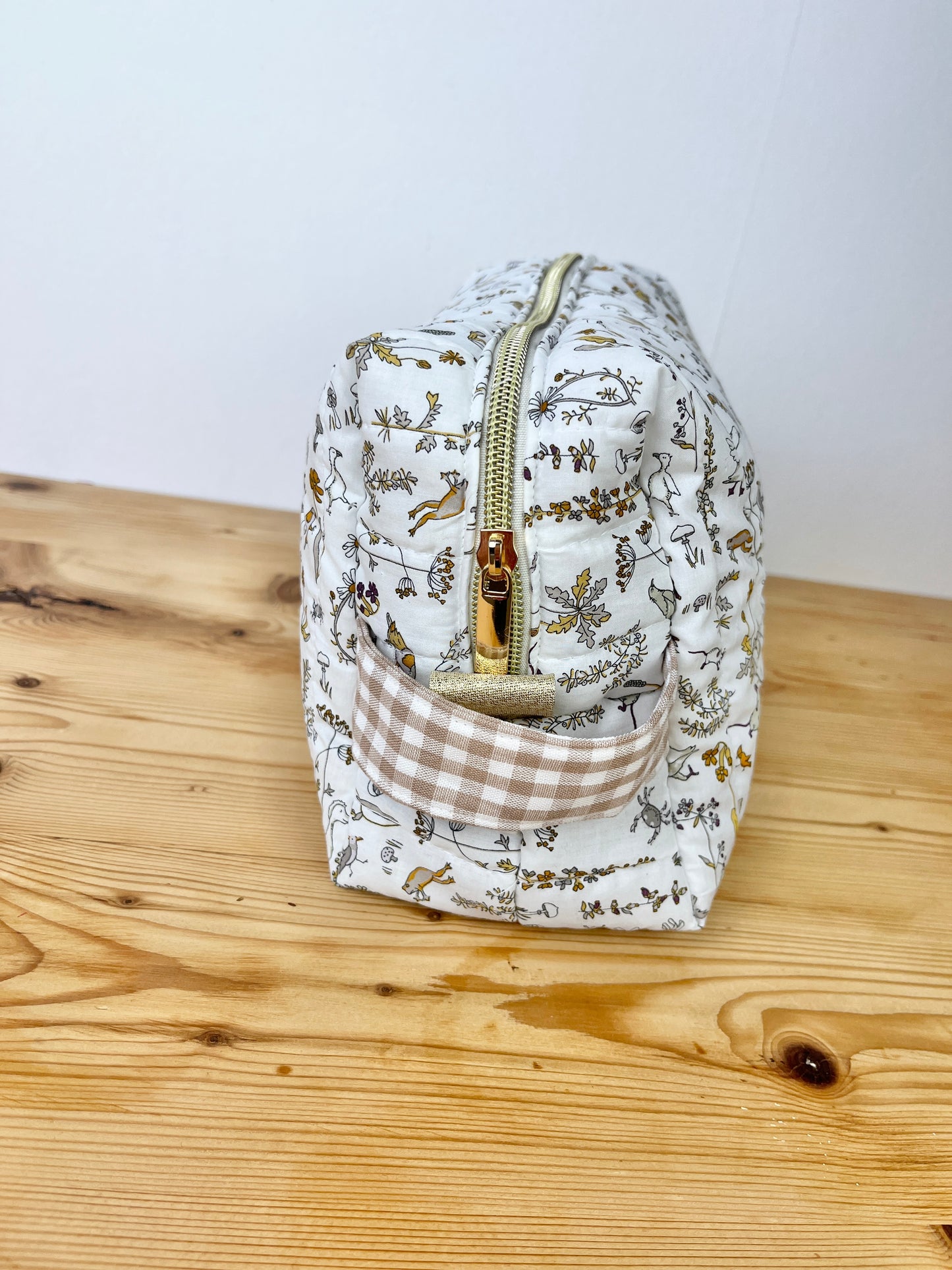 Colette la trousse  femme 100% personnalisable