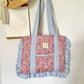 The large Agnès tote bag is 100% customizable.