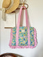The large Agnès tote bag is 100% customizable.