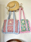 The large Agnès tote bag is 100% customizable.