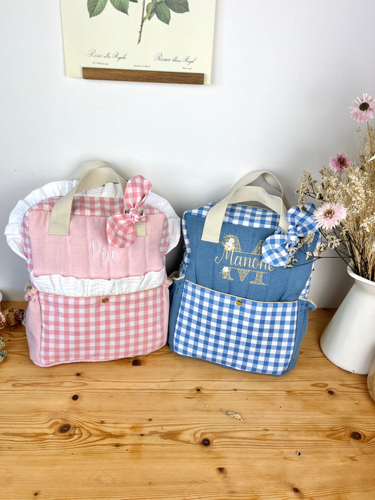 Le sac à dos enfant Ombeline 100% personnalisable