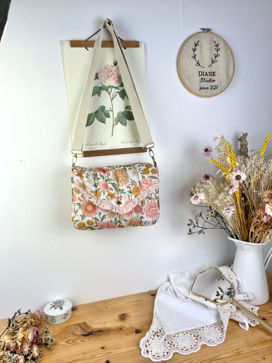 Le sac Elise gaze blush et Elisabeth