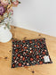 Pochette Charlotte taille M velours doré