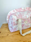 Ensemble Sac Chloé et couverture bébé personnalisable