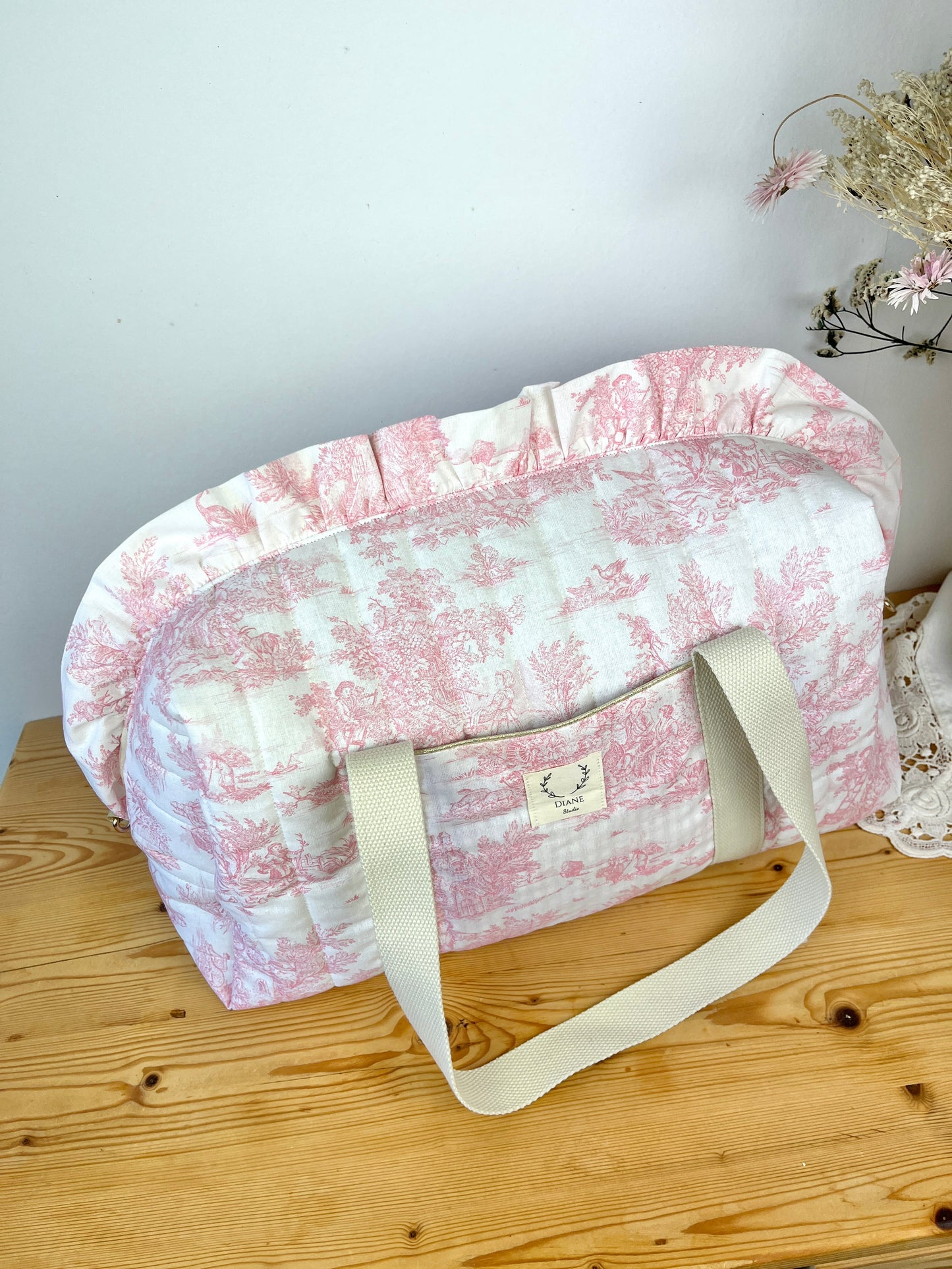 Ensemble Sac Chloé et pochon personnalisable
