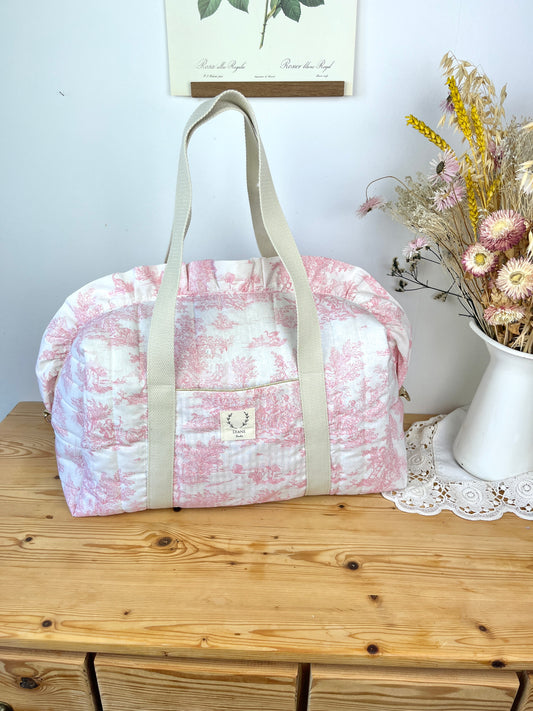 Ensemble Sac Chloé et matelas à langer personnalisables
