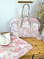 Ensemble Sac Chloé et couverture bébé personnalisable