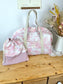 Ensemble Sac Chloé et pochon personnalisable