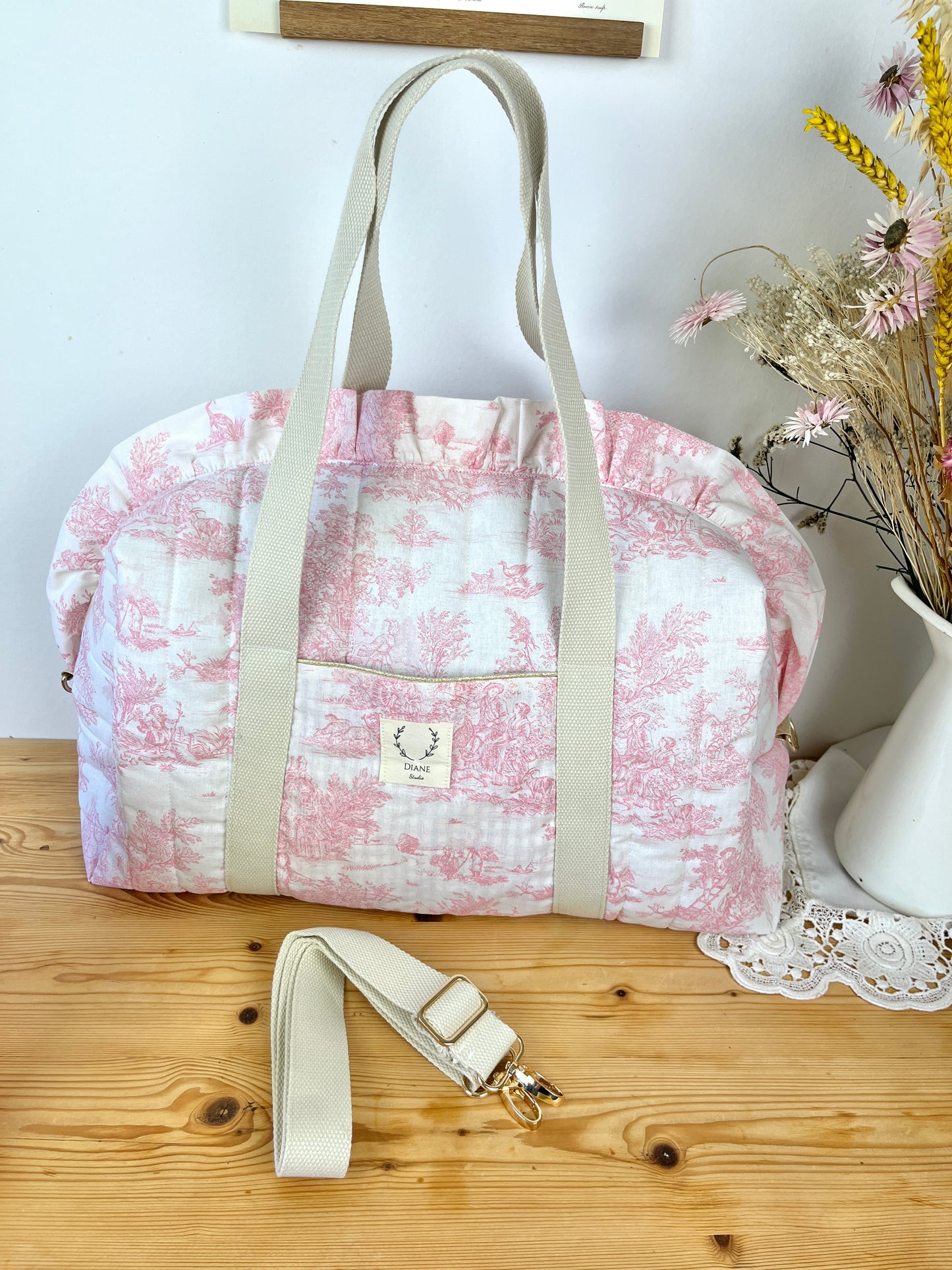 Ensemble Sac Chloé et pochon personnalisable