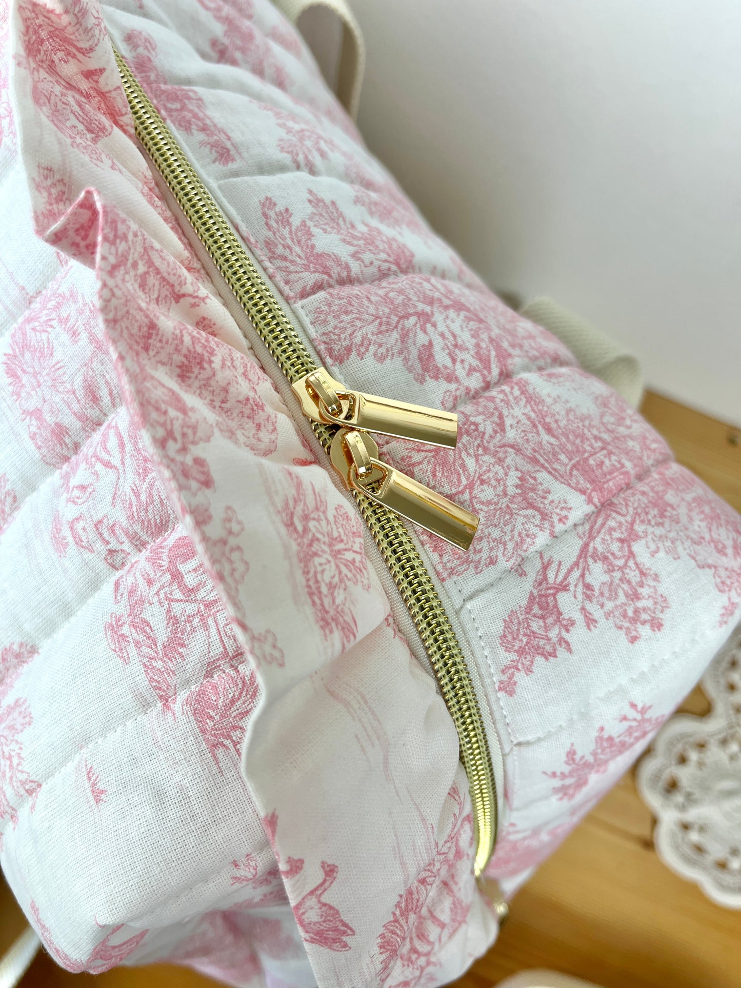 Ensemble Sac Chloé et pochon personnalisable