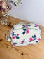 Colette fuchsia floral sherpa shoulder bag - in stock